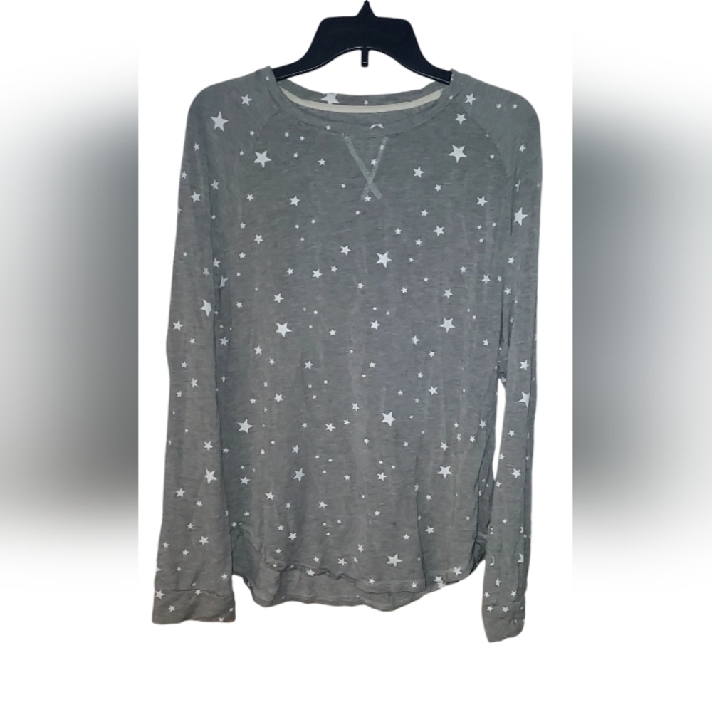 Ts gray star pj shirt
